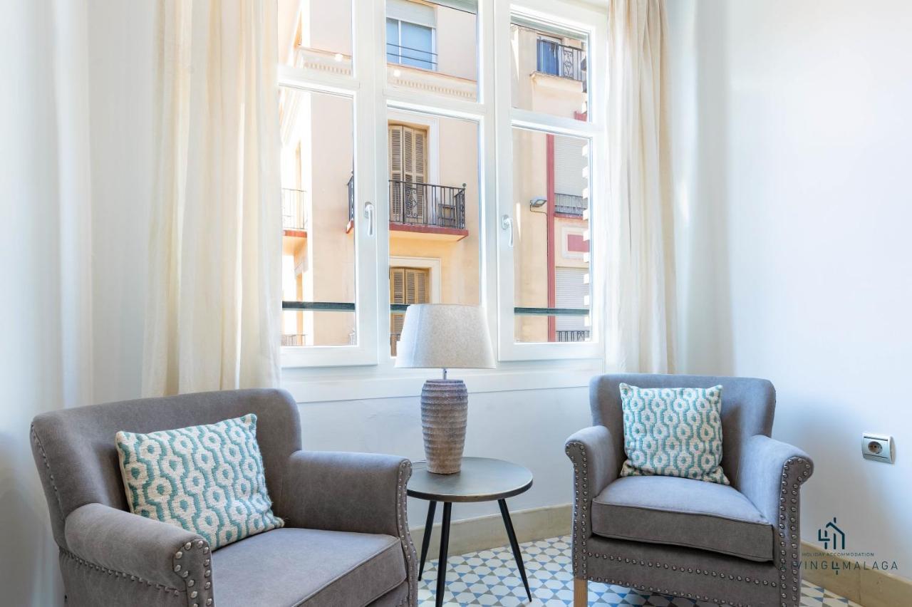 Living4Malaga Majestic Granada Street Apartment Luaran gambar